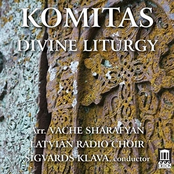 Divine Liturgy, Sigvards Klava, Latvian Radio Choir