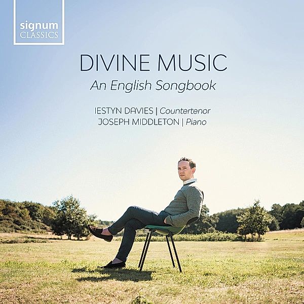 Divine Music: An English Songbook, Iestyn Davies, Joseph Middleton