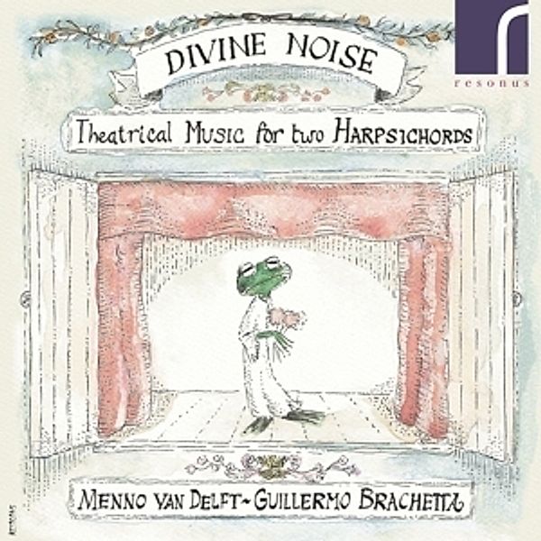 Divine Noise-Theatrical Music For Two, Menno Van & Brachetta,Guillermo Delft