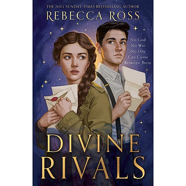 Divine Rivals / Letters of Enchantment Bd.1, Rebecca Ross