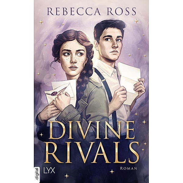 Divine Rivals / Letters of Enchantment Bd.1, Rebecca Ross