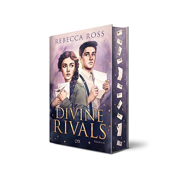 Divine Rivals / Letters of Enchantment Bd.1, Rebecca Ross