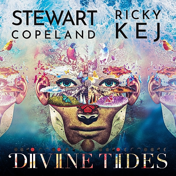 Divine Tides, Stewart Copeland, Ricky Kej