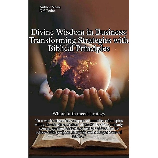Divine Wisdom in Business: Transforming Strategies with Biblical Principles, Dré Pedro