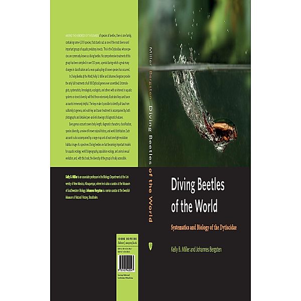 Diving Beetles of the World, Kelly B. Miller