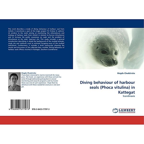Diving behaviour of harbour seals (Phoca vitulina) in Kattegat, Magda Chudzinska