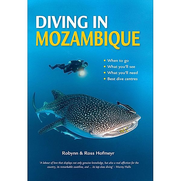 Diving in Mozambique, Robynn Hofmeyr