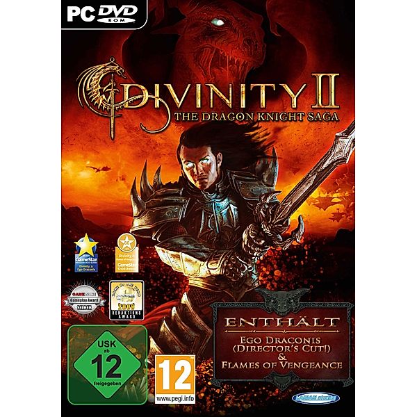 Divinity 2 - The Dragon Knight Saga, DVD-ROM, Diverse Interpreten