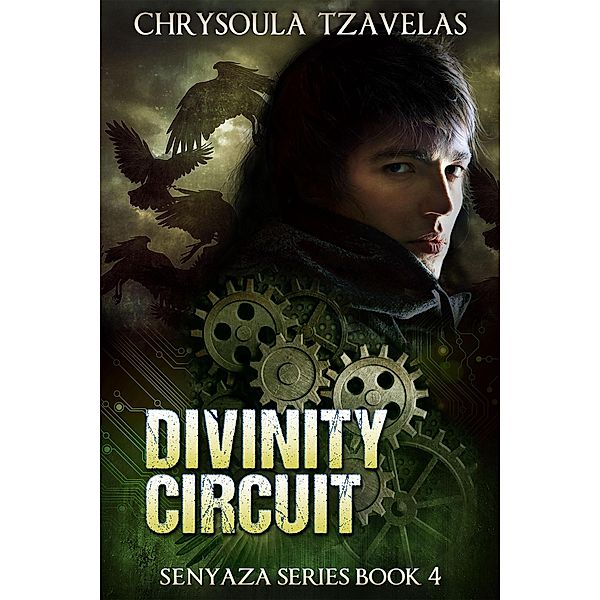 Divinity Circuit (Senyaza Series, #5), Chrysoula Tzavelas