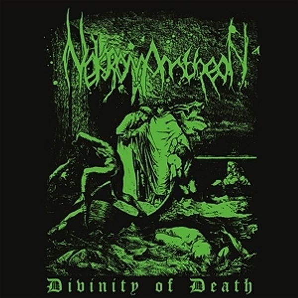 Divinity Od Death (Ltd.Clear Vinyl), Nekromantheon