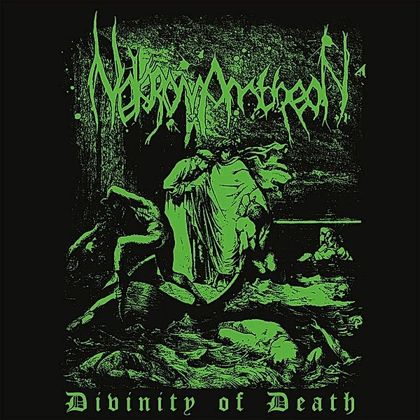 Divinity Of Death (180g Black Vinyl), Nekromantheon