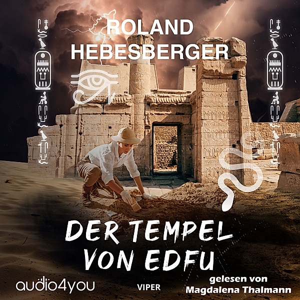 Divinus-Saga-Origin - 9 - Der Tempel von Edfu, Roland Hebesberger