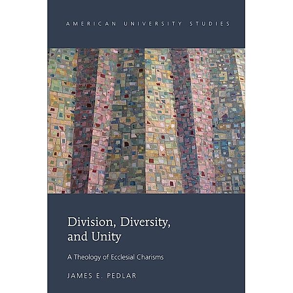 Division, Diversity, and Unity, Pedlar James E. Pedlar