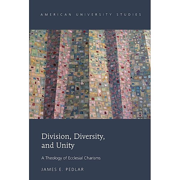 Division, Diversity, and Unity, James E. Pedlar