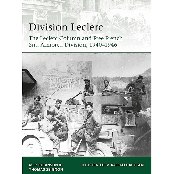 Division Leclerc, Merlin Robinson, Thomas Seignon