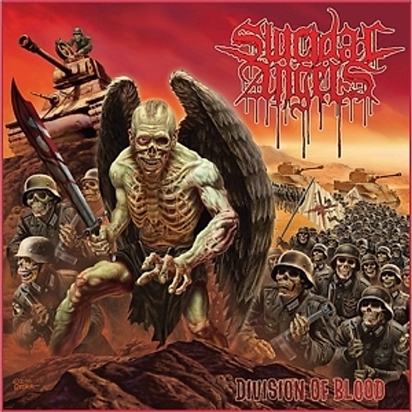 Division Of Blood (Ltd.Edt.+Bonus Dvd), Suicidal Angels