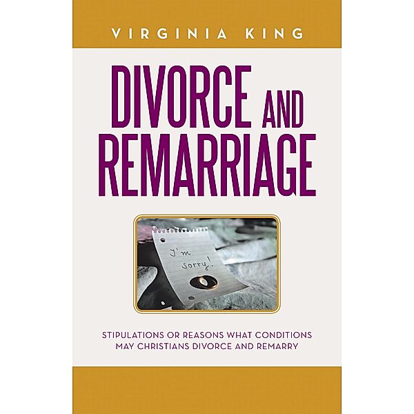 Divorce and Remarriage, Virginia King
