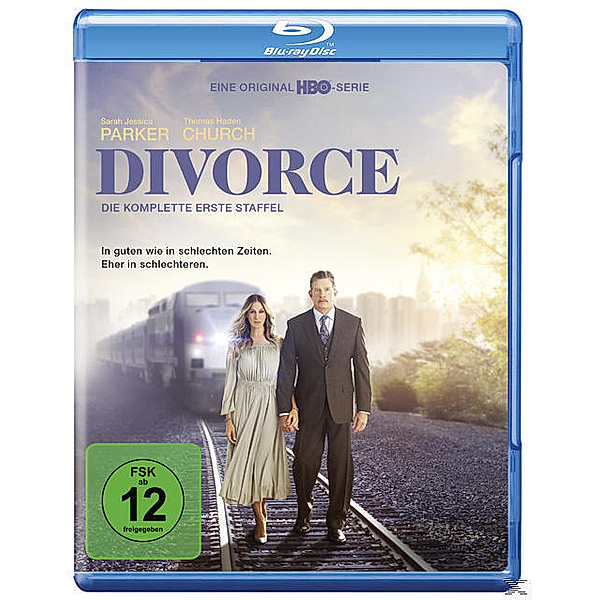 Divorce - Die komplette 1. Staffel - 2 Disc Bluray