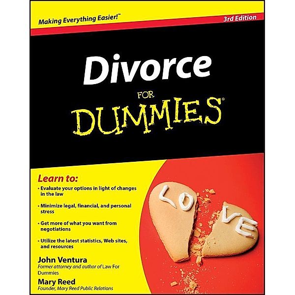 Divorce For Dummies, John Ventura, Mary Reed