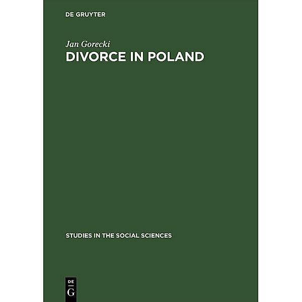 Divorce in Poland, Jan Gorecki
