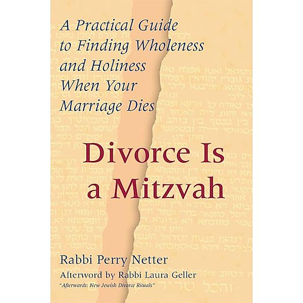 Divorce Is a Mitzvah, Perry Netter