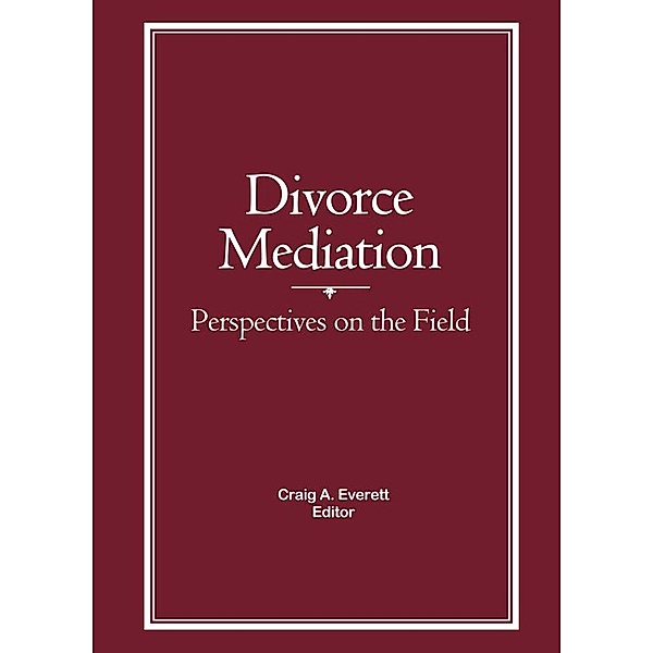 Divorce Mediation, Craig Everett