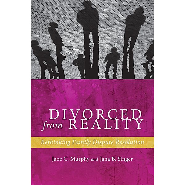 Divorced from Reality / Families, Law, and Society Bd.5, Jane C. Murphy, Jana B. Singer