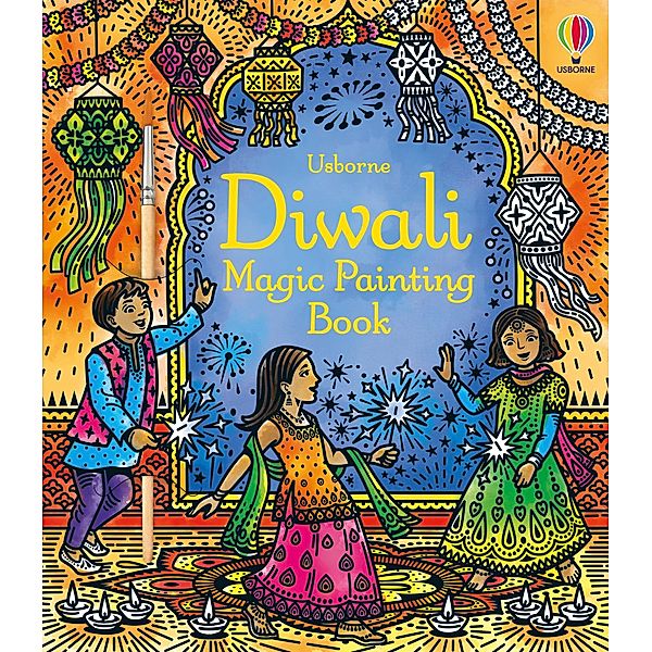 Diwali Magic Painting Book, Sam Baer