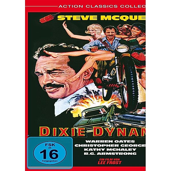 Dixie Dynamite, Steve McQueen