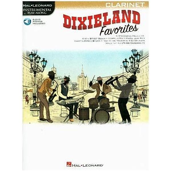 Dixieland Favorites, Clarinet