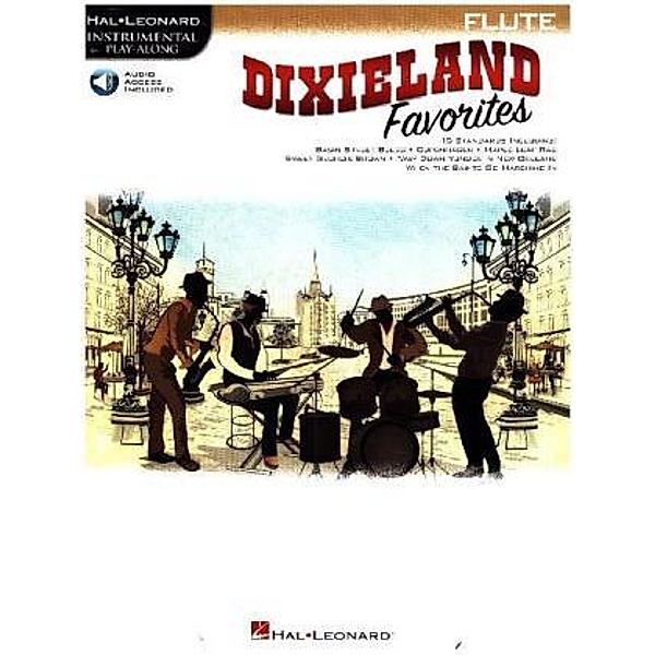 Dixieland Favorites, Flute