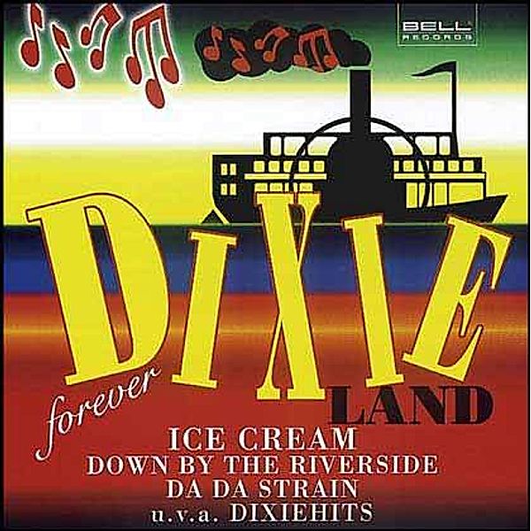 Dixieland forever, Diverse Interpreten