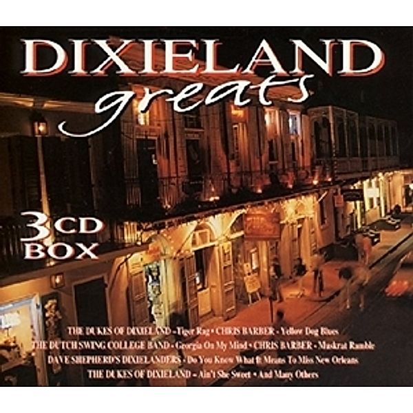 Dixieland Greats, Diverse Interpreten