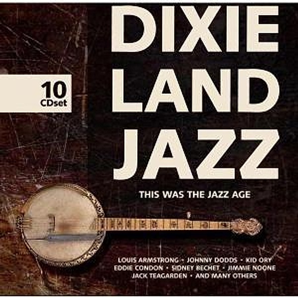 DixieLand Jazz, 10 CDs, Diverse Interpreten