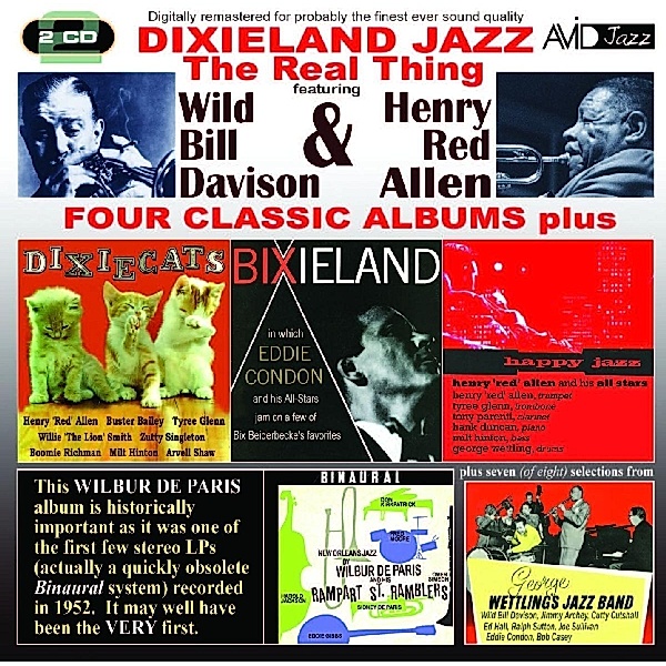Dixieland Jazz, Diverse Interpreten