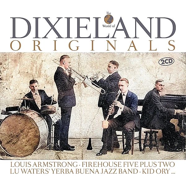 Dixieland Originals, Various