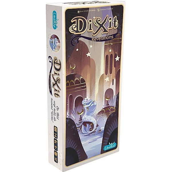 Asmodee, Libellud Dixit 7, Revelations (Spiel-Zubehör), Jean-Louis Roubira