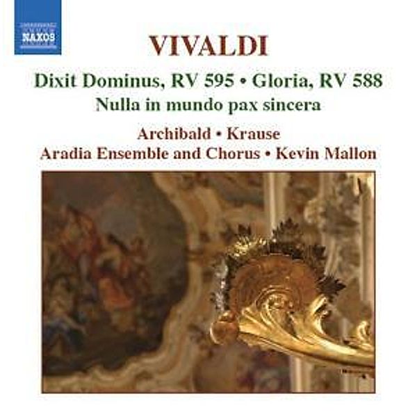 Dixit Dominus/Gloria, Mallon, Aradia Ensemble