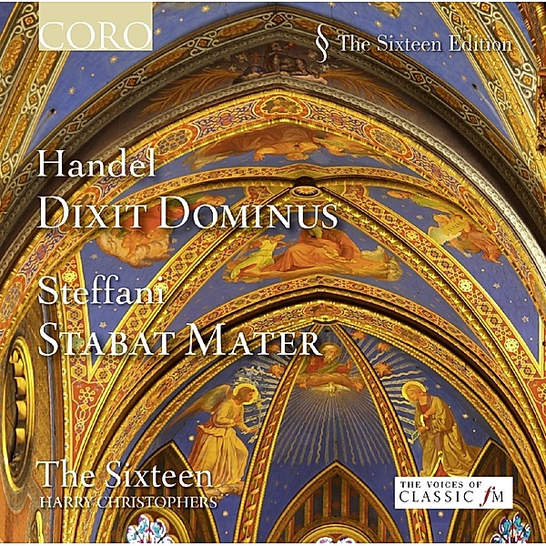 Dixit Dominus Hwv 232/Stabat Mater, Harry Christophers, The Sixteen