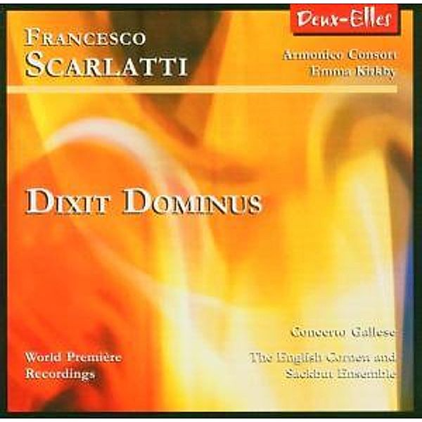 Dixit Dominus - Messa & Miserere, Emma Kirkby, Armonico Consort