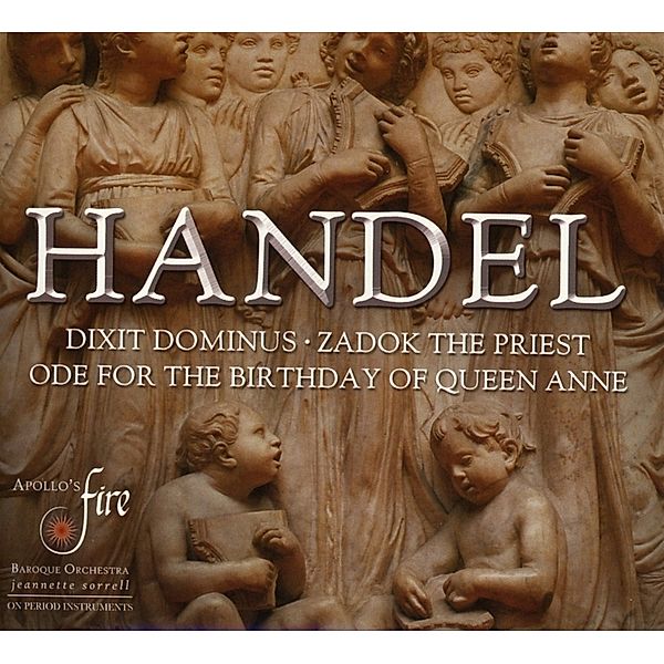 Dixit Dominus/Zadok The Priest/+, Georg Friedrich Händel