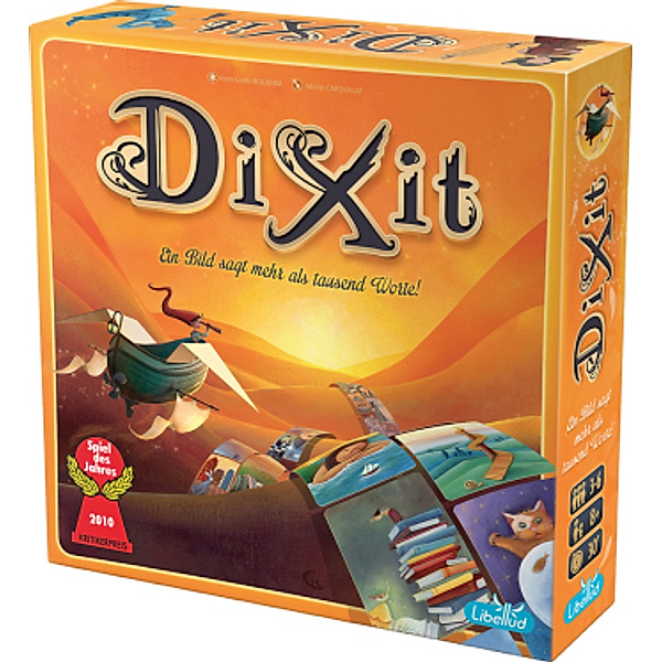 Dixit, Neues Design (Spiel)