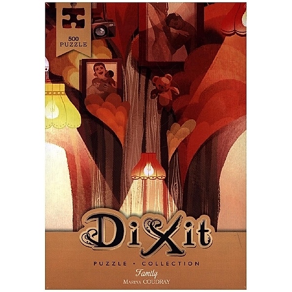 Asmodee, Libellud Dixit Puzzle-Collection Family