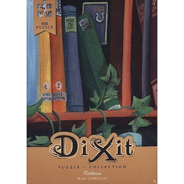 Asmodee, Libellud Dixit Puzzle-Collection Richness