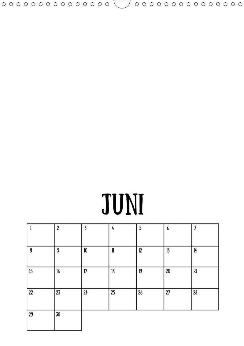 Diy Bastel Kalender Zum Selbstgestalten Immerwahrend Hochkant Weiss Wandkalender Din A3 Hoch Kalender Bestellen
