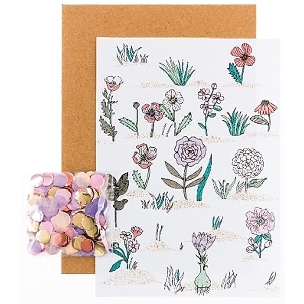 DIY Card, Hygge, Flowers