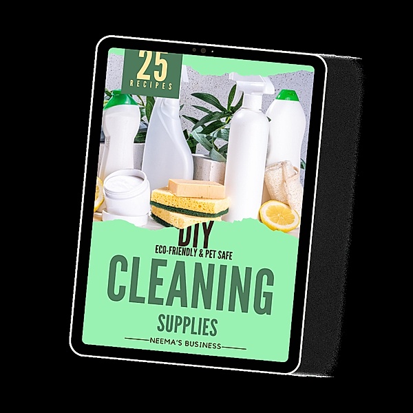 DIY eco-friendly cleaning supplies, Neema Young