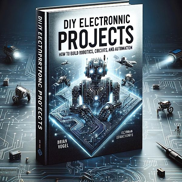 DIY Electronic Projects: How to Build Robotics, Circuits, and Automation, Brian Vogel