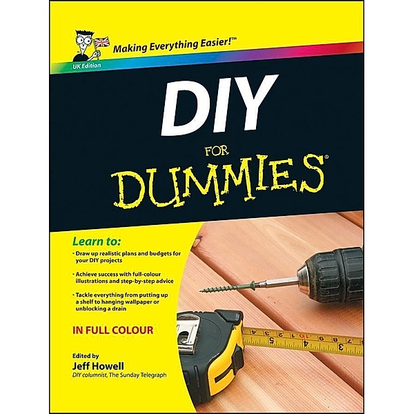 DIY For Dummies, 2nd UK Edition