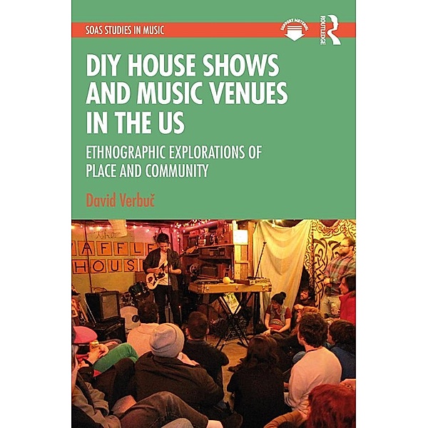 DIY House Shows and Music Venues in the US, David Verbuc
